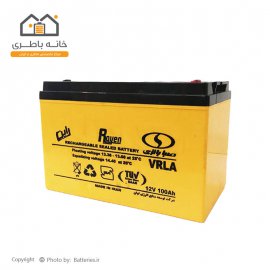 باتری 12 ولت 100 آمپر صبا باتری - Saba Battery
