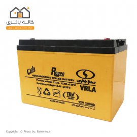 باتری 12 ولت 200 آمپر صبا باتری - Saba Battery