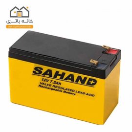 باتری 12 ولت 7.5 آمپر سهند