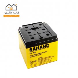 باتری  12 ولت 28 آمپر سهند - Sahand