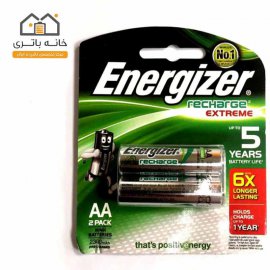 باتری انرژایزر قلمی شارژی 2300 میلی آمپر 1.2 ولت