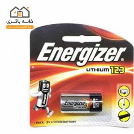 باتری لیتیوم انرژایزر CR123 غیر شارژی