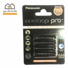 باتری نیم قلمی پاناسونیک 4 عددی انلوپ