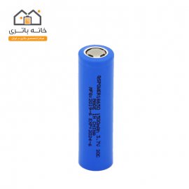 باتری 18650 لیتیوم آیون 3.7 ولت 1500 میلی آمپر 20C جی اس پاور - GS Power
