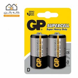 باتری سایز D معمولی جی پی GP