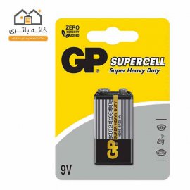 باتری 9 ولت معمولی جی پی GP