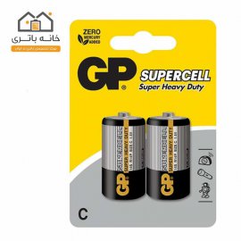 باتری سایز C معمولی جی پی GP