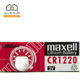 باتری سکه ای مکسل 3 ولت CR1220