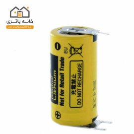 باتری لیتیوم پاناسونیک پلیت دار BR-2/3A