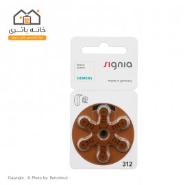 باتری سمعک شماره 312 زیمنس Siemens