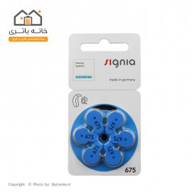 باتری سمعک شماره 675 زیمنس siemens