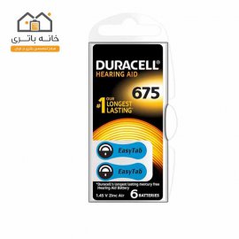 باتری سمعک شماره 675 دوراسل Duracell