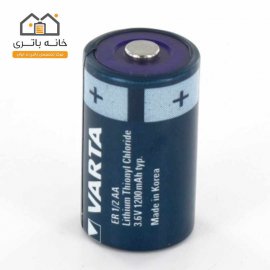 باتری لیتیوم  ER 1/2 AA وارتا