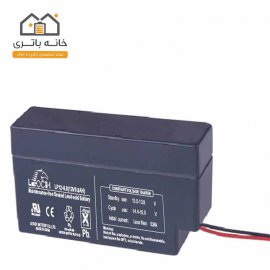 باتری سیلداسید 12 ولت 0.8 آمپر لئوچ