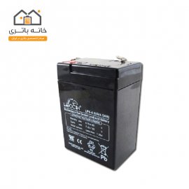 باتری سیلد اسید 6 ولت 4.5 آمپر لئوچ - Leoch
