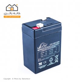 باتری 6 ولت 5 آمپر لئوچ Leoch