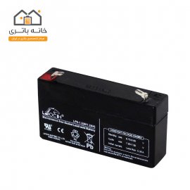 باتری سیلد اسید 6 ولت 1.3 آمپر لئوچ - Leoch