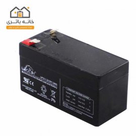 باتری سیلد اسید 12 ولت 1.3 آمپر لئوچ