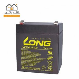 باتری سیلد اسید لانگ 12 ولت 4.5 آمپر