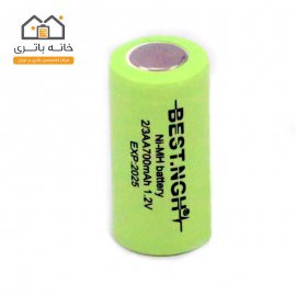 باتری شارژی 700 میلی آمپر Best سایز 2/3AA