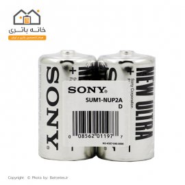 باتری بزرگ سونی سایز D معمولی