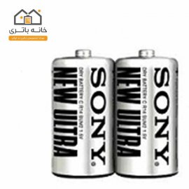 باتری متوسط سونی سایز C