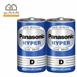 باتری بزرگ پاناسونیک 1.5 ولت سایز D تاریخ انقضا تا برج 11 سال 2022