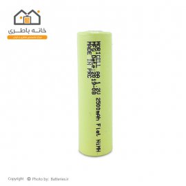 باتری قلمی سرتخت 2500 میلی آمپر موریسل