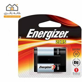 باتری انرژایزر لیتیوم  6ولت 2CR5