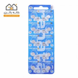 باتری سکه ای 329 رناتا  Renata