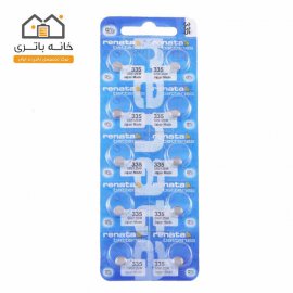 باتری سکه ای 335 رناتا  Renata