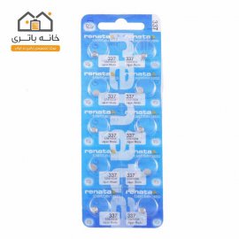 باتری سکه ای 337 رناتا  Renata