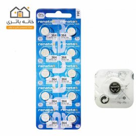 باتری سکه ای 364 رناتا  Renata