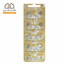 باتری سکه ای 371 طلایی رناتا  Renata