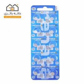 باتری سکه ای 377 رناتا  Renata