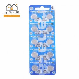 باتری سکه ای 389 رناتا  Renata