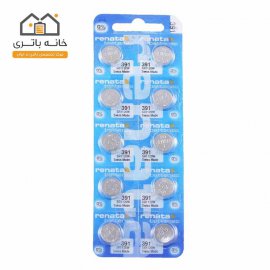 باتری سکه ای 391 رناتا  Renata