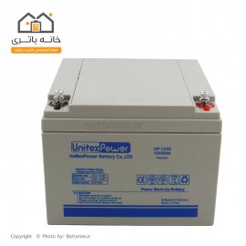 باتری 12 ولت 28 آمپر  یونیتکس پاور- Unitex Power