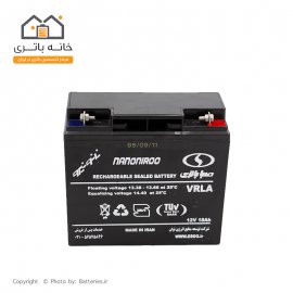 صبا باتری 12 ولت 18 آمپر Saba Battery