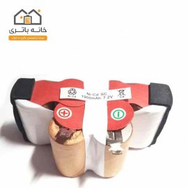 باتری جاروشارژی مایسان 7.2 ولت 1500 میلی آمپر