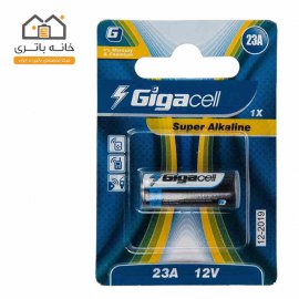 باتری ریموت A23 تک کارت گیگاسل Gigacell