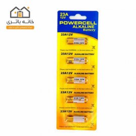 باتری ریموت A23 پاورسل Powercell