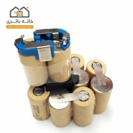 باتری دریل شارژی سنکن 14/4 ولت 2000 میلی آمپر ساعت پر قدرت موریسل