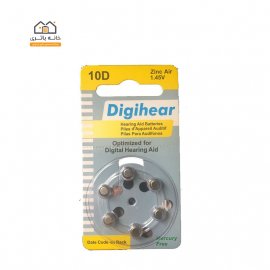 باتری سمعک شماره 10 دیجی هیر Digihear