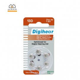باتری سمعک شماره 13 دیجی هیر Digihear