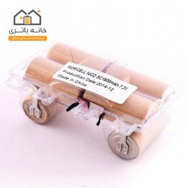 باتری جاروشارژی بلک اندکر 7.2 ولت 1500 میلی آمپر
