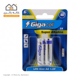 باتری قلمی آلکالاین گیگاسل Gigacell