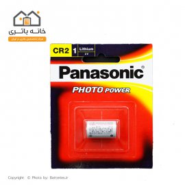 باتری لیتیوم پاناسونیک 3 ولت CR2