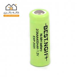 باتری شارژی 400 میلی آمپر Best سایز 2/3AAA