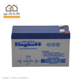 باتری سیلد اسید 12 ولت 9 آمپر کینگ بت - King Batt